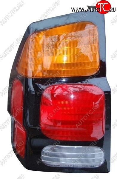 5 349 р. Левый фонарь SAT  Mitsubishi Pajero Sport  PA (1996-2008) дорестайлинг, рестайлинг  с доставкой в г. Керчь
