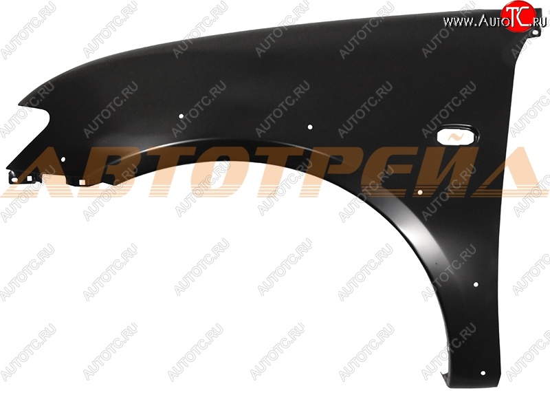 14 749 р. Переднее левое крыло MITSUBISHI  Mitsubishi Pajero Sport  PB (2008-2013) дорестайлинг (Неокрашенное)  с доставкой в г. Керчь