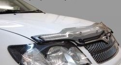 2 159 р. Защита фар CA-Plastik  Mitsubishi Pajero Sport  PB (2008-2013) дорестайлинг (Цвет: прозрачный)  с доставкой в г. Керчь. Увеличить фотографию 7