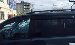 3 399 р. Дефлекторы окон (ветровики) Novline 4 шт. Mitsubishi Pajero Sport PB рестайлинг (2013-2017)  с доставкой в г. Керчь. Увеличить фотографию 3