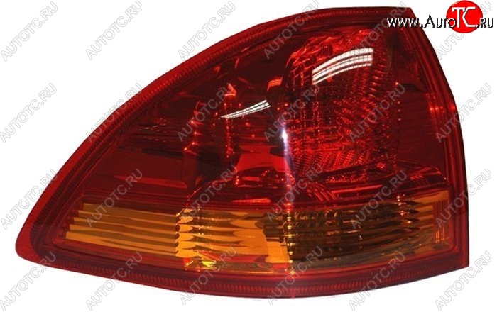 5 599 р. Левый фонарь SAT Mitsubishi Pajero Sport PB дорестайлинг (2008-2013)  с доставкой в г. Керчь