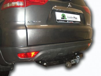 66 999 р. Фаркоп Лидер Плюс  Mitsubishi Pajero Sport ( PB,  QE) (2008-2021) дорестайлинг (Без электропакета)  с доставкой в г. Керчь. Увеличить фотографию 5