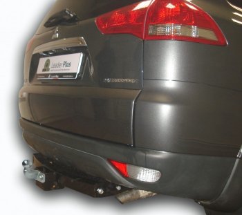 66 999 р. Фаркоп Лидер Плюс  Mitsubishi Pajero Sport ( PB,  QE) (2008-2021) дорестайлинг (Без электропакета)  с доставкой в г. Керчь. Увеличить фотографию 6