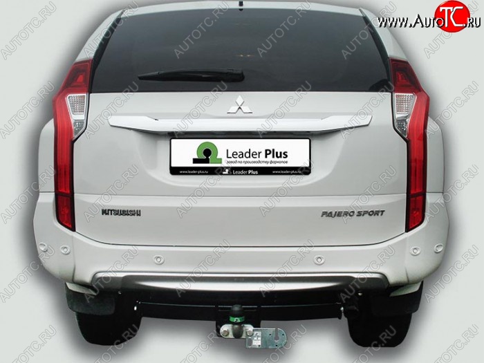 66 999 р. Фаркоп Лидер Плюс  Mitsubishi Pajero Sport ( PB,  QE) (2008-2021) дорестайлинг (Без электропакета)  с доставкой в г. Керчь