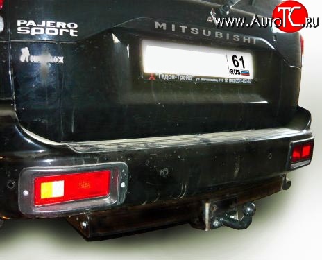 11 949 р. Фаркоп NovLine Mitsubishi Pajero Sport PB дорестайлинг (2008-2013)  с доставкой в г. Керчь