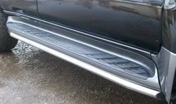 Защита порогов Toyota Land Cruiser 120 Toyota Land Cruiser Prado J120 (2002-2009)