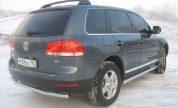 11 899 р. Защита порогов Volkswagen Touareg GP дорестайлинг (2002-2007)  с доставкой в г. Керчь. Увеличить фотографию 2