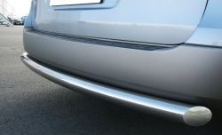 17 449 р. Защита заднего бампера (Ø76 мм, нержавейка) SLITKOFF Hyundai Starex/Grand Starex/H1 TQ рестайлинг (2014-2018)  с доставкой в г. Керчь. Увеличить фотографию 4