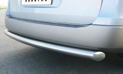 17 449 р. Защита заднего бампера (Ø76 мм, нержавейка) SLITKOFF Hyundai Starex/Grand Starex/H1 TQ рестайлинг (2014-2018)  с доставкой в г. Керчь. Увеличить фотографию 6