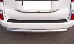 12 199 р. Защита заднего бампера (Ø76 мм, нержавейка) SLITKOFF Lexus GX460 J150 дорестайлинг (2009-2013)  с доставкой в г. Керчь. Увеличить фотографию 2