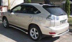 23 799 р. Защита порогов из труб d76 SLITKOFF Lexus RX350 XU30 дорестайлинг (2003-2006)  с доставкой в г. Керчь. Увеличить фотографию 2