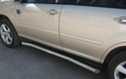 23 799 р. Защита порогов из труб d76 SLITKOFF Lexus RX350 XU30 дорестайлинг (2003-2006)  с доставкой в г. Керчь. Увеличить фотографию 3