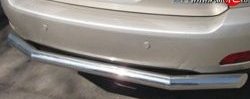 16 899 р. Защита заднего бампера (Ø63 мм, нержавейка) SLITKOFF  Lexus RX300  XU30 - RX350  XU30  с доставкой в г. Керчь. Увеличить фотографию 3