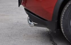 14 249 р. Одинарная защита переднего бампера SLITKOFF диаметром 63 мм  Nissan Juke  1 YF15 (2010-2014) дорестайлинг  с доставкой в г. Керчь. Увеличить фотографию 3