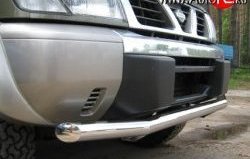 15 249 р. Одинарная защита переднего бампера SLITKOFF диаметром 70 мм  Nissan Patrol  5 (1997-2004) Y61 дорестайлинг, Y61 1-ый рестайлинг  с доставкой в г. Керчь. Увеличить фотографию 2