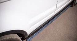 16 649 р. Защита порогов Russtal из овальной трубы с проступью (Dynamic) Land Rover Range Rover Evoque 1 L538 дорестайлинг 5 дв. (2011-2015)  с доставкой в г. Керчь. Увеличить фотографию 4
