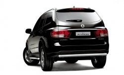 Защита заднего бампера Petroil Tuning 63 мм SSANGYONG Kyron (2005-2007) дорестайлинг