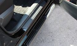 83 999 р. Защита порогов Russtal из трубы d76 мм с пластиковыми вставками для ног Toyota RAV4 XA30 5 дв. удлиненный 2-ой рестайлинг (2010-2013) (Защита порогов с со скосами на торцах (вариант 1))  с доставкой в г. Керчь. Увеличить фотографию 2
