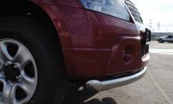 15 999 р. Одинарная защита переднего бампера SLITKOFF  Suzuki Grand Vitara  JT 5 дверей (2005-2008) дорестайлинг  с доставкой в г. Керчь. Увеличить фотографию 2