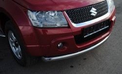 15 999 р. Одинарная защита переднего бампера SLITKOFF  Suzuki Grand Vitara  JT 5 дверей (2005-2008) дорестайлинг  с доставкой в г. Керчь. Увеличить фотографию 3
