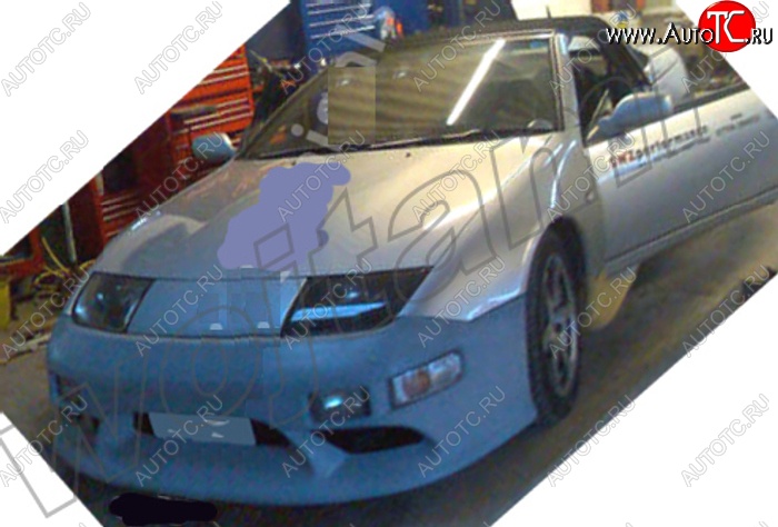 25 899 р. Передний бампер R1 Nissan 300ZX (1989-2000)  с доставкой в г. Керчь