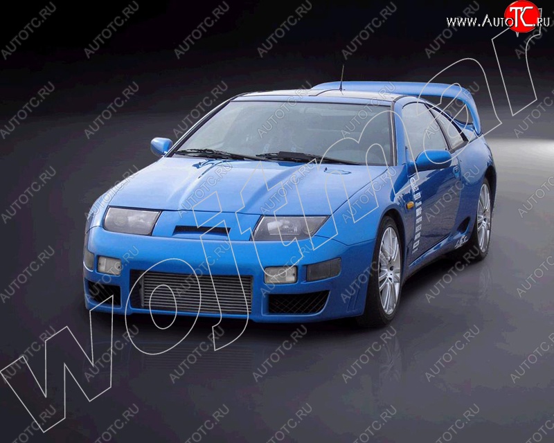 25 899 р. Передний бампер Rieger Nissan 300ZX (1989-2000)  с доставкой в г. Керчь
