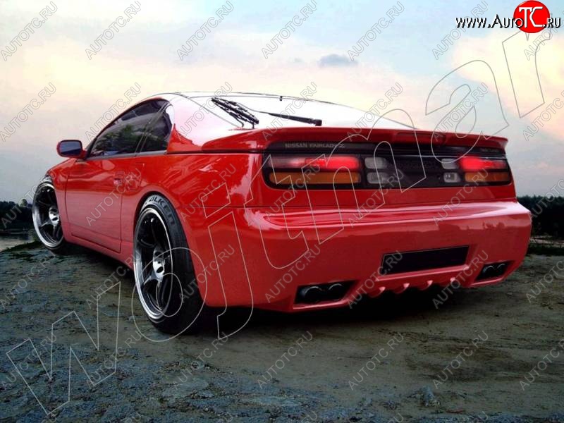 25 899 р. Задний бампер Rieger Nissan 300ZX (1989-2000)  с доставкой в г. Керчь