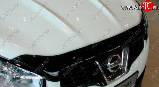 3 299 р. Дефлектор капота NovLine-Autofamily Nissan Qashqai 2 J11 дорестайлинг (2013-2019) с доставкой в г. Керчь Увеличить фотографию 1 3 299 р. Дефлектор капота NovLine-Autofamily Nissan Qashqai 2 J11 дорестайлинг (2013-2019) с доставкой в г. Керчь