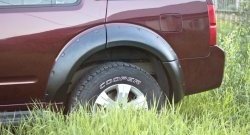 17 849 р. Расширители арок RA (комплект)  Nissan Pathfinder  R51 (2004-2014) дорестайлинг, рестайлинг (Поверхность глянец (под окраску), Неокрашенные)  с доставкой в г. Керчь. Увеличить фотографию 4
