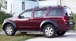17 849 р. Расширители арок RA (комплект)  Nissan Pathfinder  R51 (2004-2014) дорестайлинг, рестайлинг (Поверхность глянец (под окраску), Неокрашенные)  с доставкой в г. Керчь. Увеличить фотографию 6