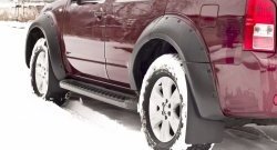 1 799 р. Брызговики RA Nissan Pathfinder R51 рестайлинг (2009-2014)  с доставкой в г. Керчь. Увеличить фотографию 2