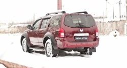 1 799 р. Брызговики RA Nissan Pathfinder R51 рестайлинг (2009-2014)  с доставкой в г. Керчь. Увеличить фотографию 3