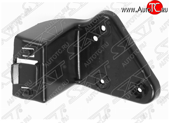 1 039 р. Левый кронштейн крепления фары SAT  Nissan Qashqai +2  1 (2010-2014) J10 рестайлинг  с доставкой в г. Керчь