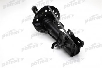 5 249 р. Амортизатор передний (левый) PATRON Nissan Qashqai +2 1 J10 дорестайлинг (2008-2010)  с доставкой в г. Керчь. Увеличить фотографию 2