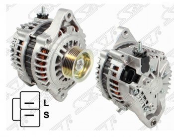 Генератор SAT (12V/80A) Nissan AD Y11 (1999-2008)