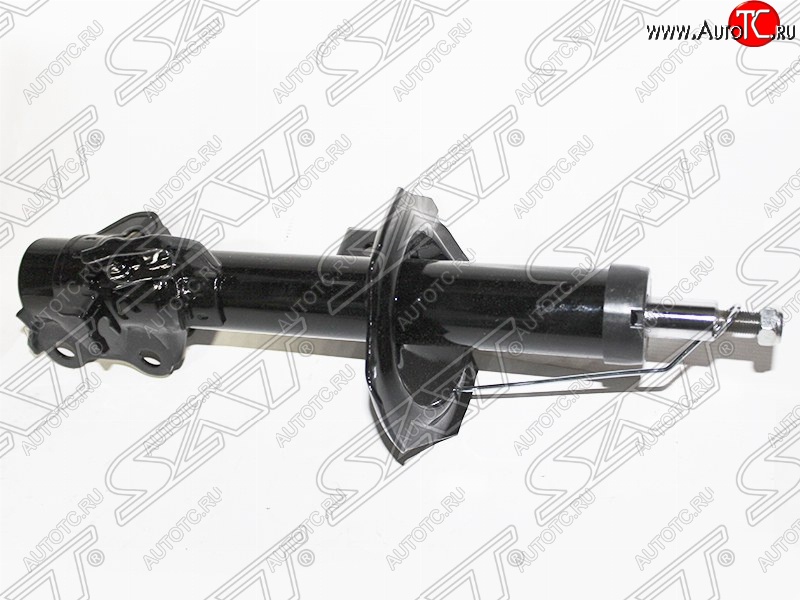 3 199 р. Правый амортизатор передний SAT Nissan Tiida 1 хэтчбек C11 рестайлинг (2010-2014)  с доставкой в г. Керчь