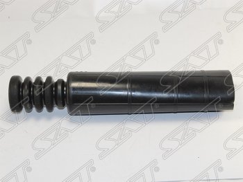 Пыльник заднего амортизатора SAT (15.5 x 51 x 284, с отбойником) Nissan AD Y12 дорестайлинг (2006-2016)