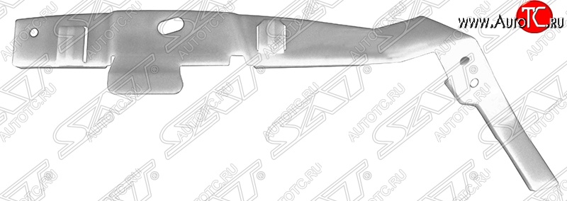 639 р. Крепление стандартного бампера SAT (левое, заднее №1) Nissan Bluebird Sylphy седан G10 дорестайлинг (2000-2003)  с доставкой в г. Керчь