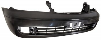 Передний бампер (под цельную решетку) SAT Nissan Almera  N16 - Bluebird Sylphy  седан