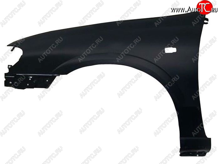 4 289 р. Переднее левое крыло SAT (пр-во Тайвань) Nissan Bluebird Sylphy седан G10 дорестайлинг (2000-2003) (Неокрашенное)  с доставкой в г. Керчь
