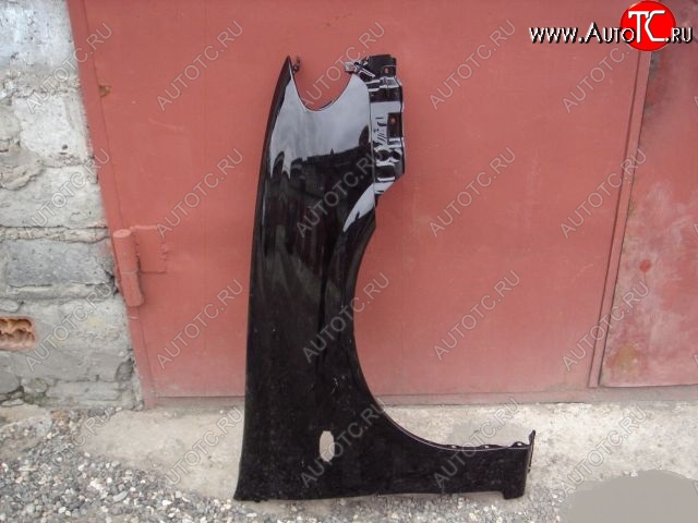 2 749 р. Крыло переднее SPARD (с отв. под повторитель, правое) Nissan Almera N16 седан дорестайлинг (2000-2003) (Неокрашенное)  с доставкой в г. Керчь