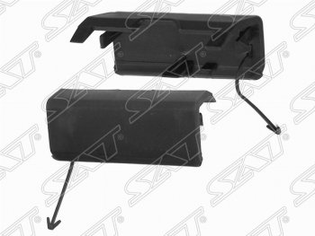 Заглушка буксировочной проушины в передний бампер SAT Nissan Almera  N16 (2000-2003) седан дорестайлинг