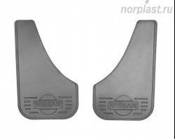 Брызговики плоские Norplast (перед/зад) Nissan Almera ( N15,  N16,  G15) - Tiida ( 1 хэтчбэк,  2 хэтчбек)