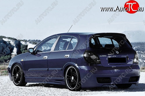 26 789 р. Задний бампер Weber Sport Nissan Almera N16 седан дорестайлинг (2000-2003)  с доставкой в г. Керчь