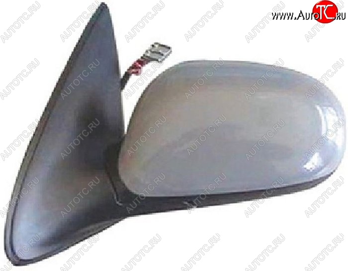 1 259 р. Боковое левое зеркало заднего вида SAT (3 контакта) Nissan Almera N16 седан дорестайлинг (2000-2003) (Неокрашенное)  с доставкой в г. Керчь
