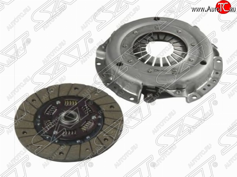 5 599 р. Комплект сцепления (1.5, 1.6) SAT Nissan Primera 3 универсал P12 (2002-2008)  с доставкой в г. Керчь