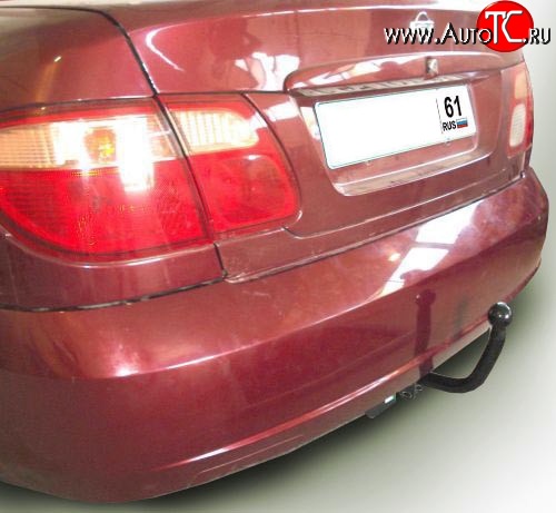 65 999 р. Фаркоп Лидер Плюс Nissan Almera N16 седан дорестайлинг (2000-2003) (Без электропакета)  с доставкой в г. Керчь
