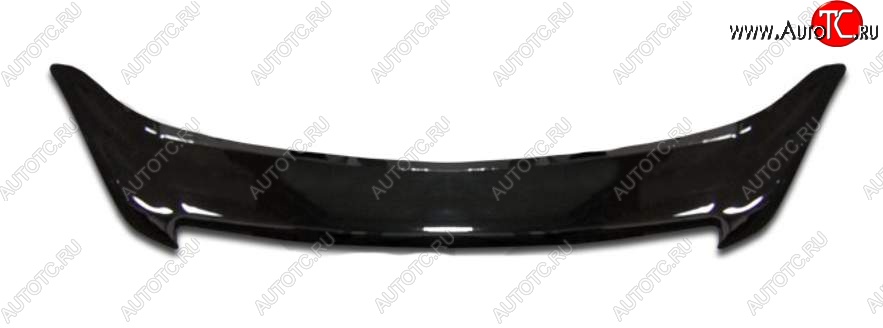 3 189 р. Дефлектор капота REIN Nissan Almera G15 седан (2012-2019)  с доставкой в г. Керчь