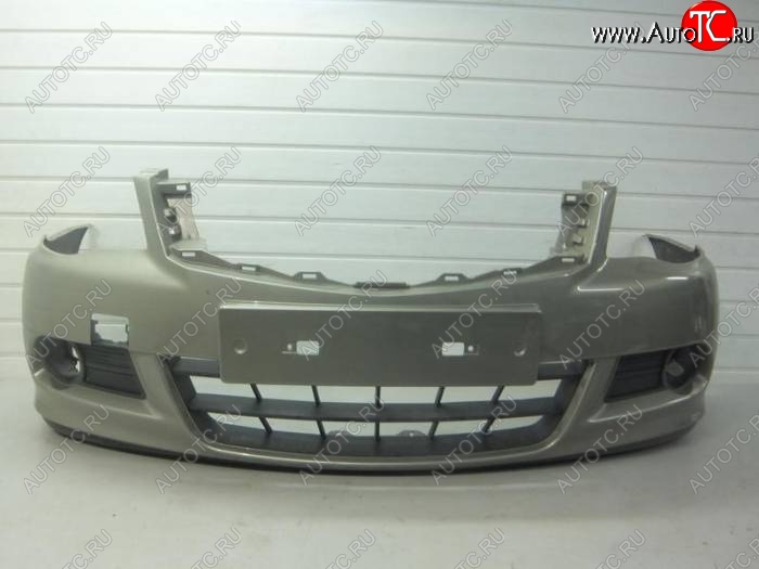 4 699 р. Передний бампер G15 NSP Nissan Almera G15 седан (2012-2019) (Неокрашенный)  с доставкой в г. Керчь