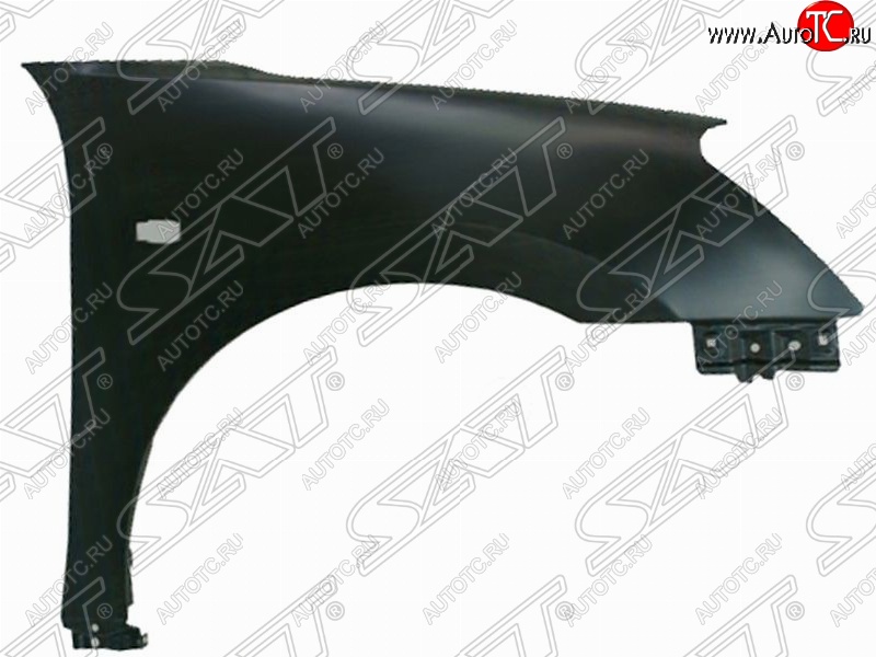 3 779 р. Правое крыло переднее RUS SAT  Nissan Almera  G15 - Bluebird Sylphy  седан (Неокрашенное)  с доставкой в г. Керчь